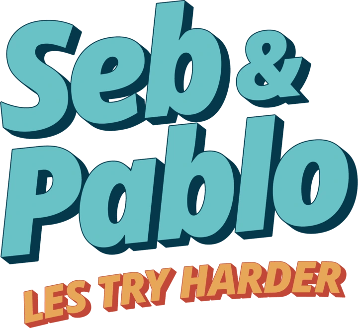 Logo Seb & Pablo - Les Try Harder